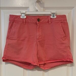 American Eagle Outfitters Women’s Coral Shorts